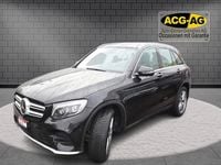 Gebraucht Mercedes GLC250 AMG line 204 PS (150 kW) 2018