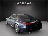 Neu Mercedes E400 251 PS (184 kW) 2025 Blau Limousine