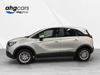 Gebraucht Opel Crossland X Enjoy 110 PS (80 kW) 2018 Silber SUV