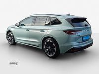 Gebraucht Skoda Enyaq iV SportLine 194 kW (265 PS) 2021 Arctic silber, metallic SUV