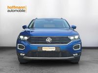 Gebraucht VW T-Roc Advance 150 PS (110 kW) 2020 Blau SUV