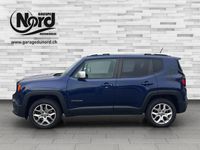 Gebraucht Jeep Renegade Limited 170 PS (125 kW) 2016 Blau SUV