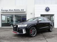 Gebraucht Audi RS Q3 Performance 367 PS (269 kW) 2017 Schwarz SUV