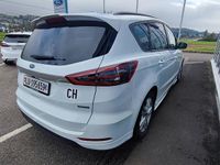Gebraucht Ford S-MAX ST-Line 190 PS (139 kW) 2023 Weiss Van / Kleinbus