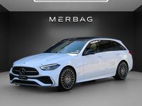 Neu Mercedes C220 197 PS (144 kW) 2025 Weiss Kombi