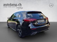 Gebraucht Mercedes A200 AMG line 177 PS (130 kW) 2024 Schwarz Limousine