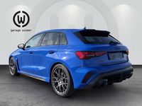 Neu Audi RS3 Ambiente 400 PS (294 kW) 2025 Blau Limousine