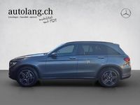 Gebraucht Mercedes GLC220 AMG line 194 PS (142 kW) 2021 Grau SUV