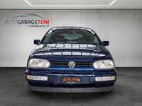 gebraucht VW Golf Cabriolet 2000 Swiss Classic