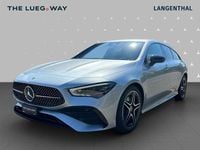 Gebraucht Mercedes CLA200 163 PS (119 kW) 2024 Silber Kombi