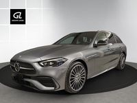 Neu Mercedes C300e 313 PS (230 kW) 2025 Grau Kombi