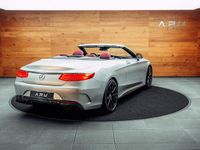 Gebraucht Mercedes S63 AMG AMG 585 PS (430 kW) 2016 Cabrio