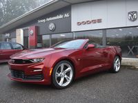 Gebraucht Chevrolet Camaro SS 447 PS (328 kW) 2024 Rot Cabrio