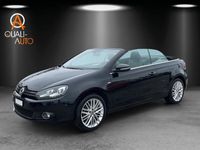 gebraucht VW Golf Cabriolet 1.4 TSI Cup DSG