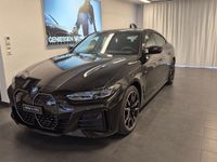 Gebraucht BMW i4 M Sport 400 kW (544 PS) 2024 Schwarz Limousine