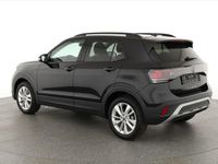 gebraucht VW T-Cross - 1.0 TSI 85 kW Life DSG Life, Facelift, AHK, Navi, Kamera, Winter, 17-Zoll