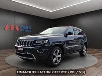 Gebraucht Jeep Grand Cherokee Overland 250 PS (183 kW) 2016 SUV