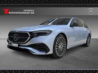 Neu Mercedes E220 196 PS (144 kW) 2025 Silber Kombi
