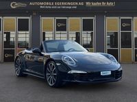 Gebraucht Porsche 911 Carrera 4 350 PS (257 kW) 2013 Cabrio