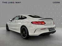 Gebraucht Mercedes C200 AMG line 184 PS (135 kW) 2022 Weiss Coupé