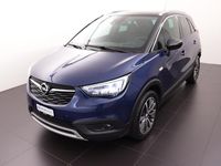 Gebraucht Opel Crossland X Ultimate 130 PS (95 kW) 2020 Blau SUV