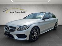 Gebraucht Mercedes C250 AMG line 204 PS (150 kW) 2018 Kombi