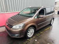 Gebraucht VW Touran Highline 140 PS (102 kW) 2011 Van / Kleinbus