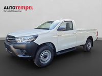 Neu Toyota HiLux 204 PS (150 kW) 2025 Weiss Abholung