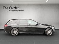 Gebraucht Mercedes C200 AMG line 184 PS (135 kW) 2020 Kombi