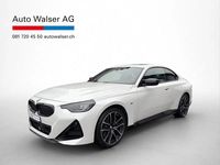 Gebraucht BMW M240 M Sport 374 PS (275 kW) 2026 Weiss Coupé