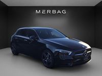 Gebraucht Mercedes A180 AMG line 136 PS (100 kW) 2022 Schwarz Limousine