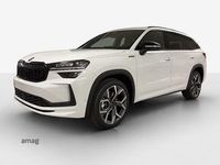 Neu Skoda Kodiaq SportLine 204 PS (150 kW) 2026 Moon weiss, metallic SUV