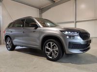 gebraucht Skoda Kodiaq Sportline 2.0 TDI 150 PS DSG -5JahreGarantie-Navi-MatrixLED-PDC2x-el.Heckklappe-Keyless-19"Alu-Sofort