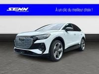 Neu Audi Q4 Sportback e-tron Attraction 210 kW (286 PS) 2026 Weiss SUV