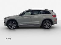 Gebraucht Skoda Kodiaq SportLine 200 PS (147 kW) 2021 Steel grau, spezial SUV