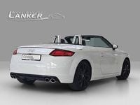 Gebraucht Audi TT Roadster Comfort 310 PS (228 kW) 2016 Weiss Cabrio