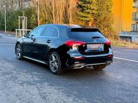 Gebraucht Mercedes A200 AMG line 163 PS (119 kW) 2023