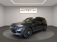 Gebraucht Jeep Grand Cherokee Summit 381 PS (280 kW) 2023 Anthrazit SUV