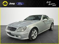 Gebraucht Mercedes SLK320 218 PS (160 kW) 2001 Silber Cabrio
