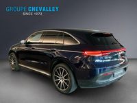 Gebraucht Mercedes EQC400 AMG line 300 kW (408 PS) 2021 Blau SUV