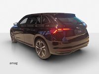 Gebraucht Skoda Scala Monte Carlo 116 PS (85 kW) 2024 Magic schwarz perleffekt Kleinwagen
