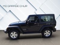 gebraucht Jeep Wrangler 2.8 CRD Sport softtop