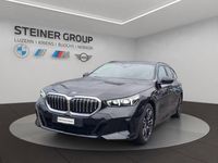 Gebraucht BMW 520 M Sport 197 PS (144 kW) 2025 Schwarz Kombi