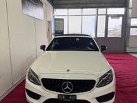 Gebraucht Mercedes C200 AMG line 184 PS (135 kW) 2016 Cabrio