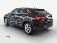Gebraucht Audi Q3 Sportback Attraction 150 PS (110 kW) 2022 Mythosschwarz metallic SUV