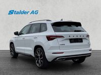 gebraucht Skoda Karoq 2.0 TSI SportLine DSG 4x4