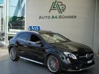Gebraucht Mercedes GLA45 AMG AMG 381 PS (280 kW) 2018 SUV