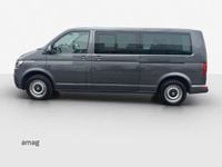 Gebraucht VW Caravelle Comfortline 150 PS (110 kW) 2022 Indiumgrau metallic (lr7h) Van / Kleinbus