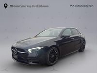 Gebraucht Mercedes A250 AMG line 224 PS (164 kW) 2021 Anthrazit Limousine