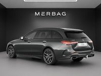 Neu Mercedes C300e 259 PS (190 kW) 2025 Grau Kombi